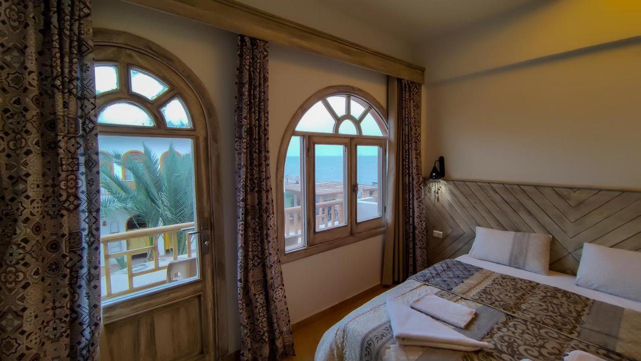 Shams Hotel & Dive Centre Dahab Exterior foto